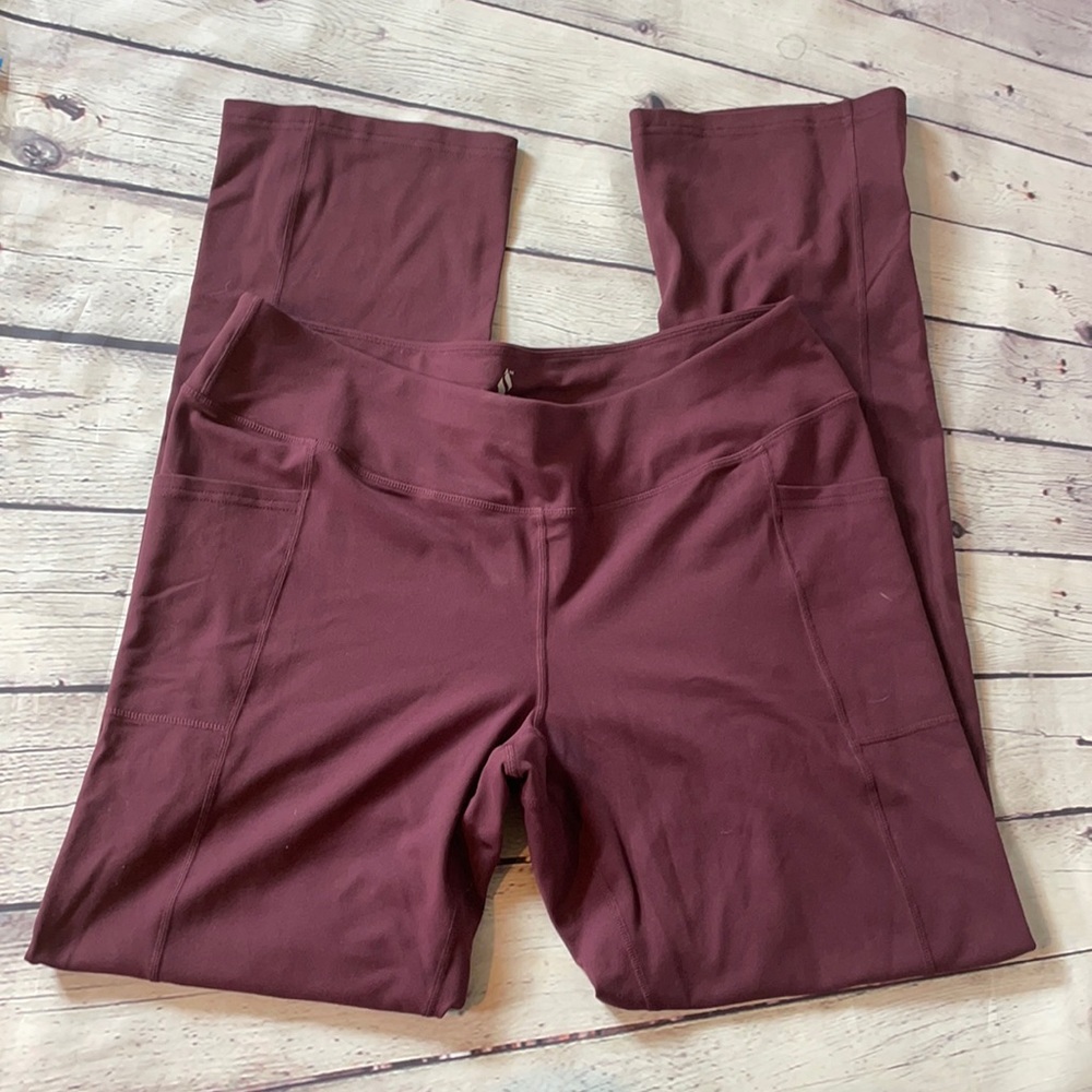 Skechers legging pants with pockets